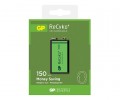 GP ReCyko+ 新一代綠色充電池 150 系列 150mAh 9V 1粒盒裝