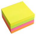 INFO #5654-39 四色螢光 Sticky Notes (75 x 75mm)