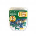 Hernidex 0.7mm WH-028 工字釘 (混色) 30枚裝