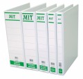 MIT 8630WE A4 3孔三面插頁文件夾(65MM)-白色