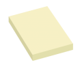 INFO #5656-01 黃色 Sticky Notes 便利貼 (50 x 75mm)