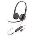Poly Plantronics Blackwire C3225 PC 耳機 USB-C （賣完即止）