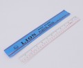 LION No.569047YK 12寸 (30CM) 塑膠間尺 (日本製)
LION No. 56904YK 12 INCH (30CM) PLASTIC RULER (Made in Japan)