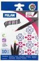 Milan 661 10色軟筆頭水彩