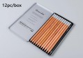 HERNIDEX #800AS-12TN SKETCH PENCILS 專業素描筆 12枝/盒