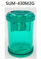 KUM - 德國 鎂合金 雙孔圓桶 鉛筆刨 綠色