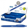 MILAN P07 touch 橡膠桿藍色墨水原子筆 （藍色）