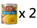 特別好 S&W - 菠蘿片罐頭 836克 X 2罐