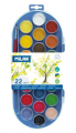 MILAN CASE 22色水彩套裝
MLIAN CASE 22 WATER COLOURS ?30mm WITH PAINT BRUSH BOARD SET