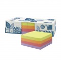 INFO #5654-97 Nature Notes 4色 (75 x 75mm) 環保紙張 2 x 400 sheets