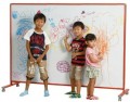 日本馬印牌 LBH46TD 兒童專用活動雙面搪瓷白板(4x6尺)