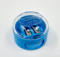KUM - 德國 鎂合金 雙孔圓頂 鉛筆刨 藍色