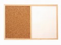 EASYMATE 松木邊水松+白板  45X60CM（兩個尺寸可選）