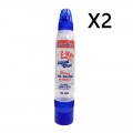 HERNIDEX #LQT50 50ML 膠水(兩頭) X 2枝