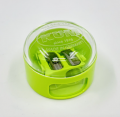 KUM - 德國 鎂合金 雙孔圓頂 鉛筆刨 綠色