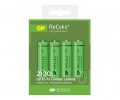GP ReCyko+ 新一代綠色充電池 2100 系列 2000mAh AA 4粒盒裝