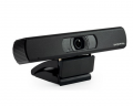 Konftel  CAM20  -  4K  UHD、123  度  FOV、自動取景、8x  EPTZ、帶遙控器的  USB  攝像頭(賣完即止)