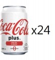 可口可樂 ‐加系可口可樂 (白色罐) ‐Coca Cola Plus 330ml x 24罐
