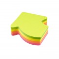 INFO #5827-39 四色螢光 - 箭頭 Sticky Notes