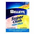 Selleys Super Cloth Twin Pack (15pcs / box)