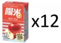 陽光 - 蘋果汁 (250毫升 12包)