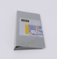 YOBO SC430 隨身名片本 (灰色)
YOBO SC430 NAME CARD HOLDERS 240 POCKETS (GREY)