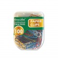 Hernidex 28mm WH-023 萬字夾 (混色) 100個裝