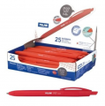 MILAN P07 touch 橡膠桿紅色墨水原子筆 （紅色）